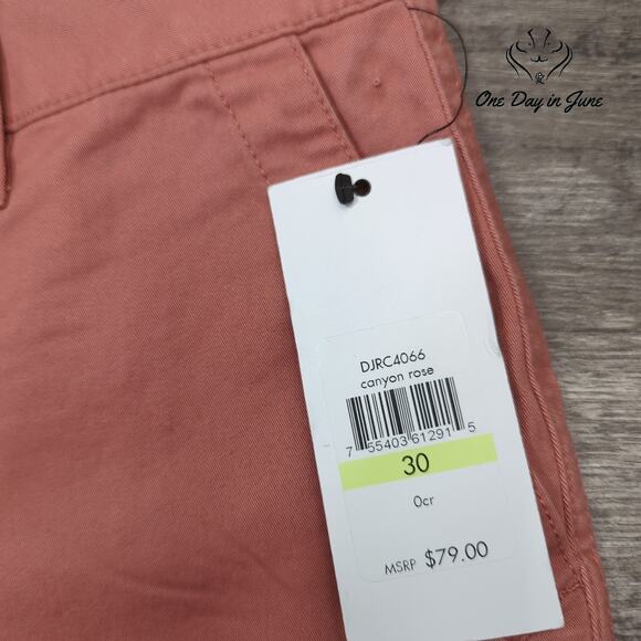 DKNY High Rise Slim Straight Jeans Size 10 - Picture 2 of 6